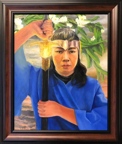 Guardians of the Tree of Life: Bao Wei Original Artwork