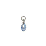 March Stone Mother's Pendent Charm