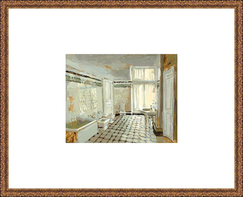 Parisian Bathroom