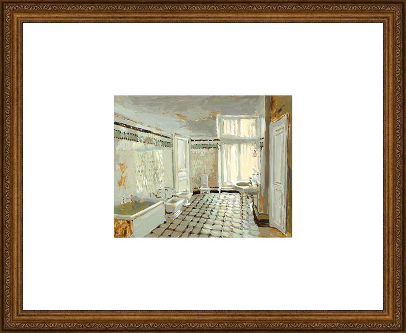 Parisian Bathroom