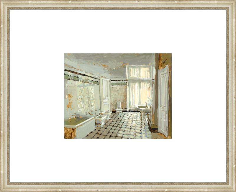 Parisian Bathroom