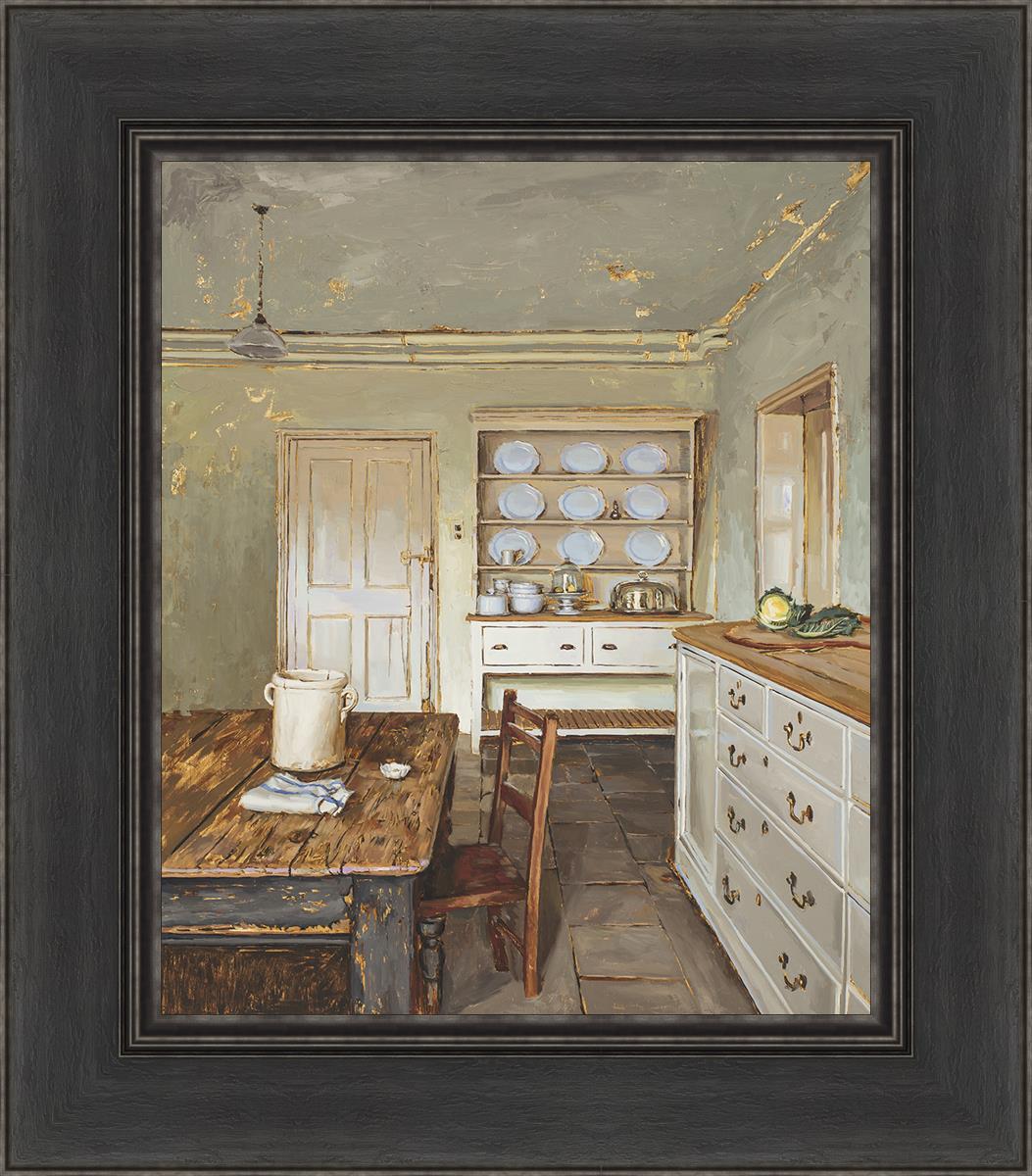 English Kitchen Interior