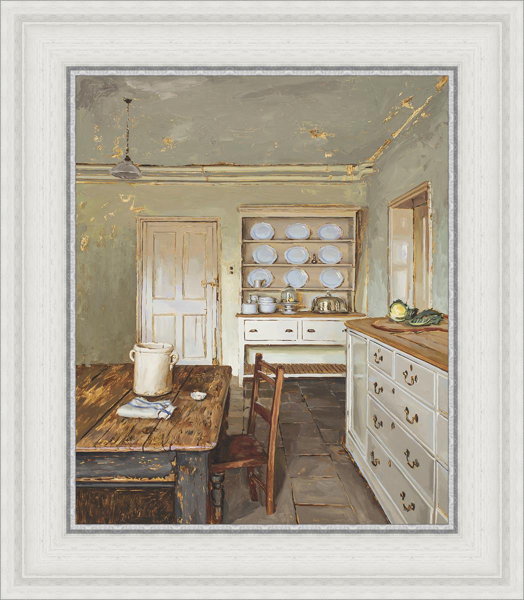 English Kitchen Interior