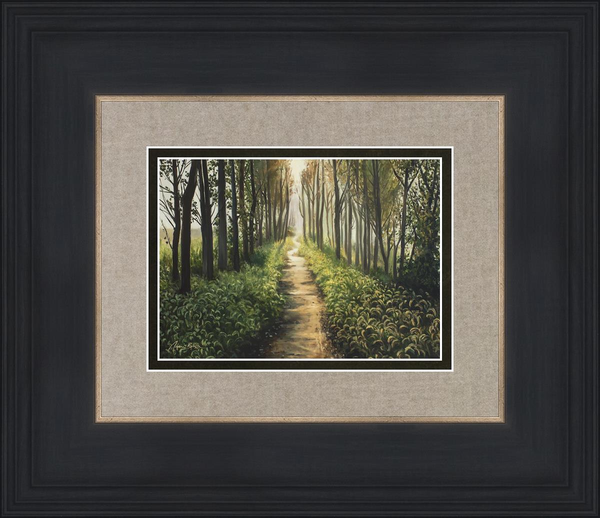 Enjoy The Beauty On Your Broken Path - Forest Walkway