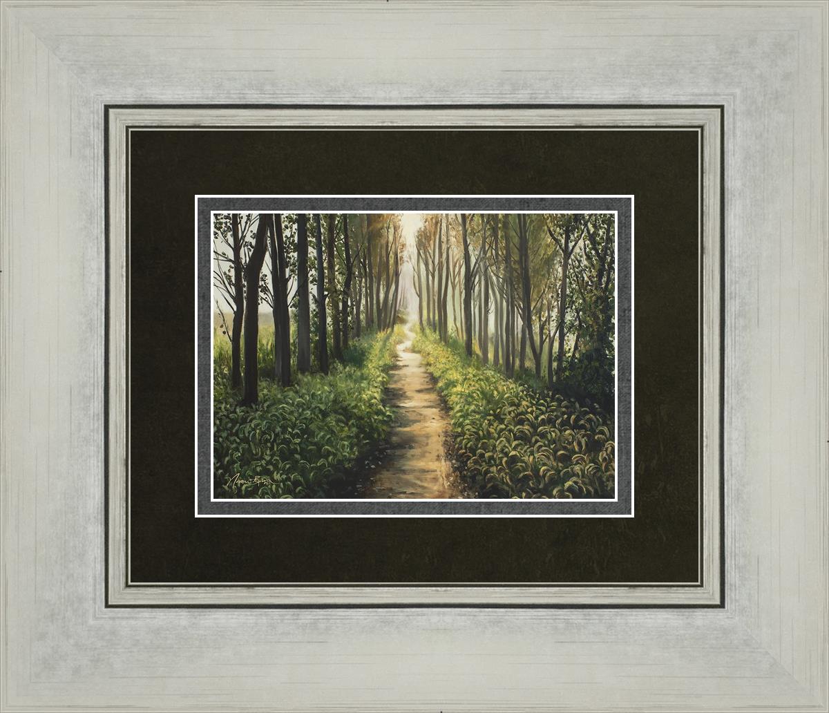 Enjoy The Beauty On Your Broken Path - Forest Walkway