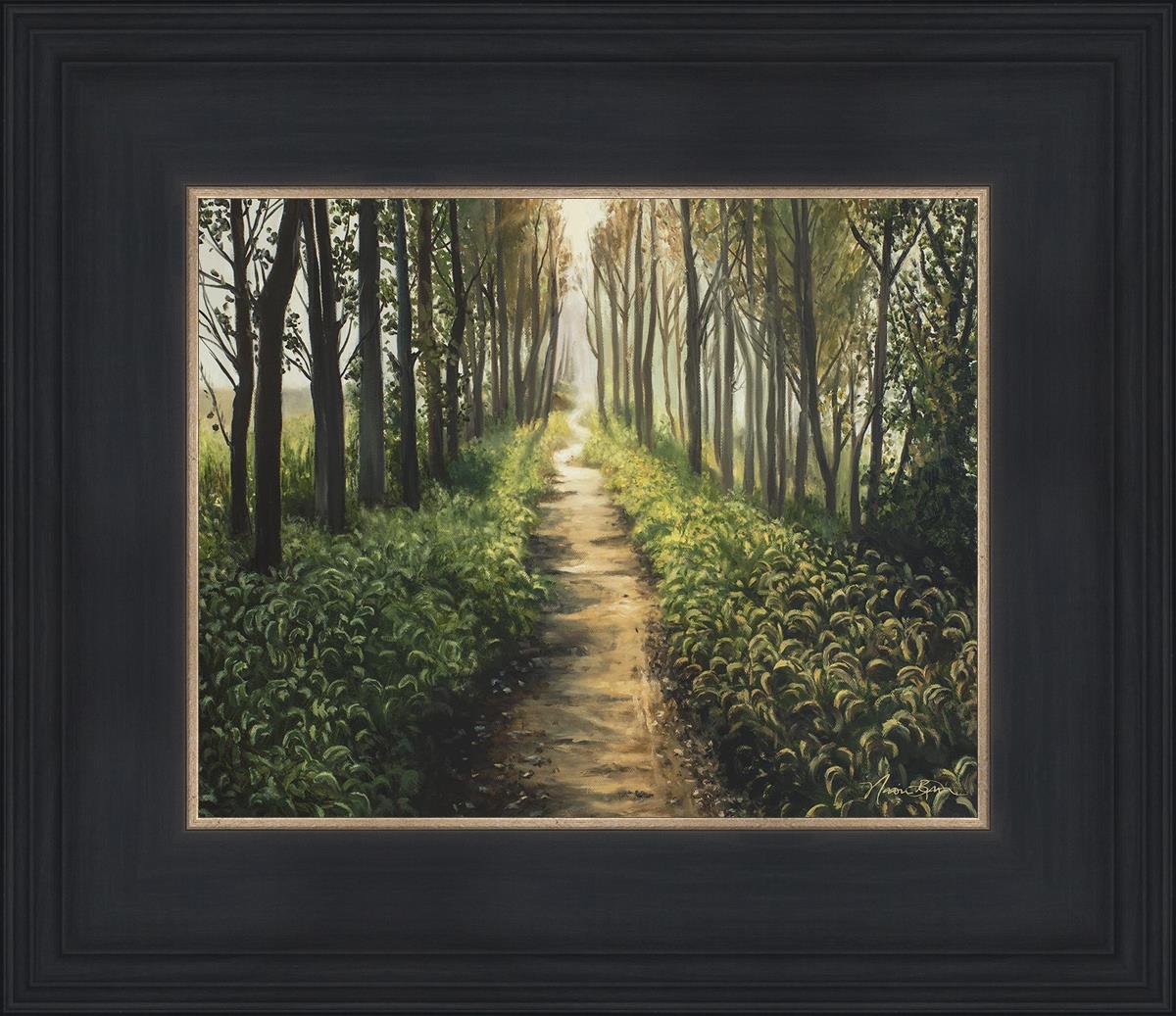 Enjoy The Beauty On Your Broken Path - Forest Walkway