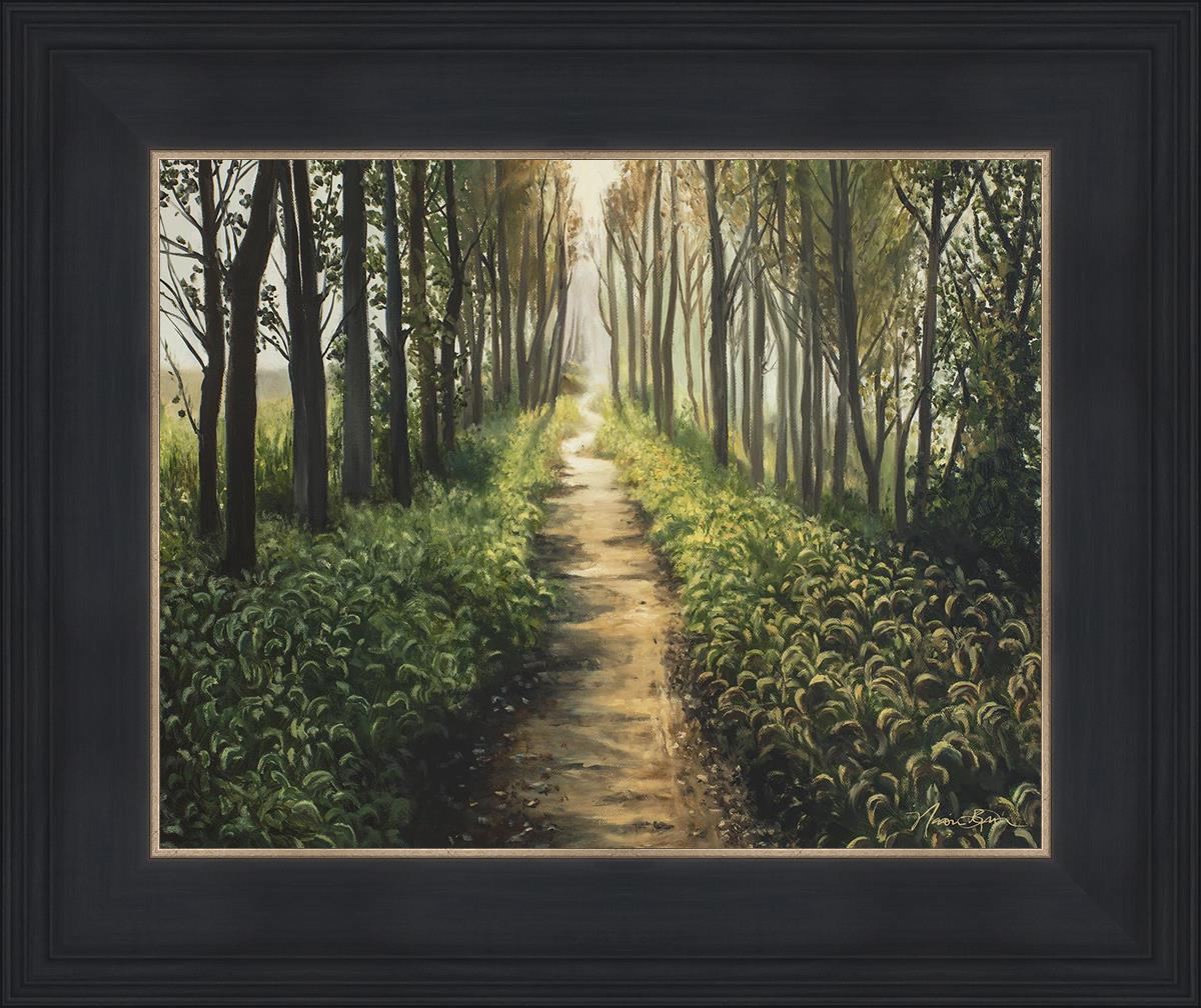 Enjoy The Beauty On Your Broken Path - Forest Walkway