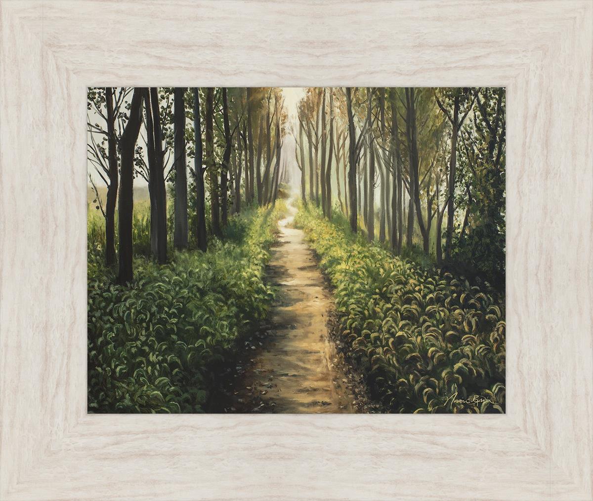 Enjoy The Beauty On Your Broken Path - Forest Walkway
