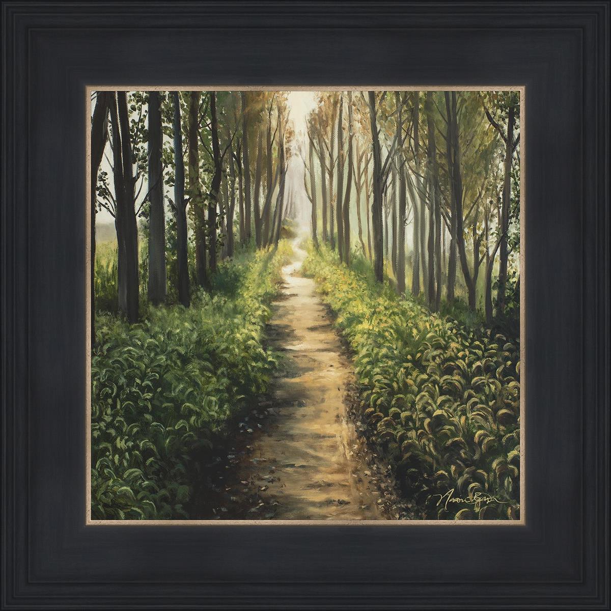 Enjoy The Beauty On Your Broken Path - Forest Walkway