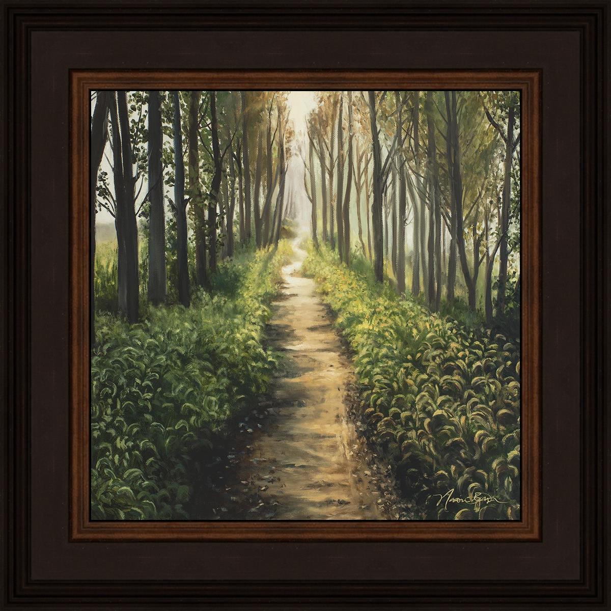 Enjoy The Beauty On Your Broken Path - Forest Walkway
