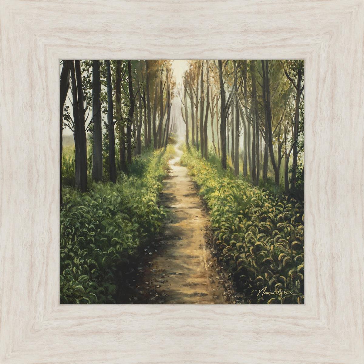 Enjoy The Beauty On Your Broken Path - Forest Walkway