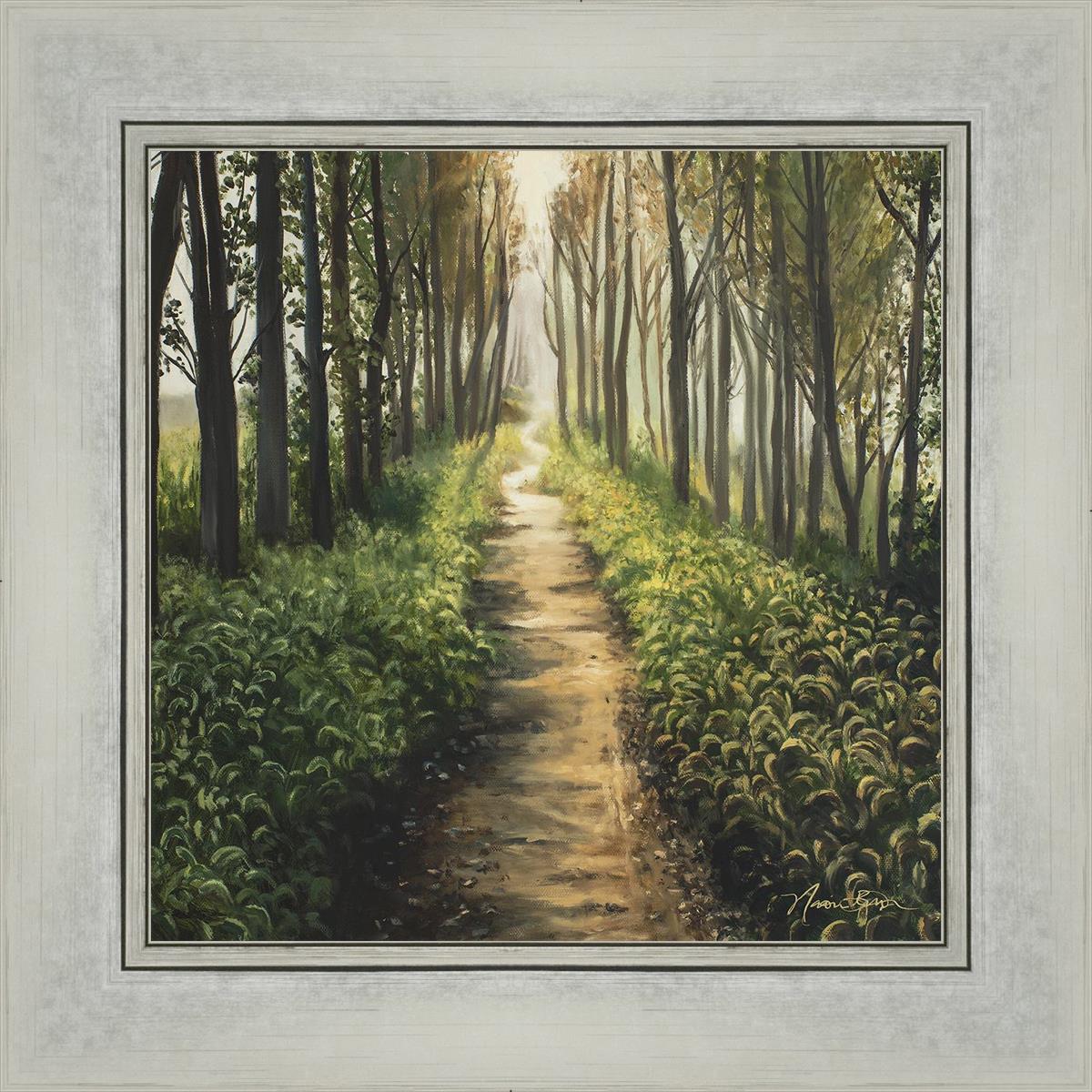 Enjoy The Beauty On Your Broken Path - Forest Walkway