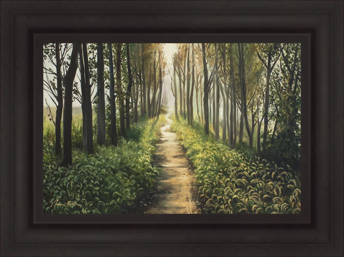 Enjoy The Beauty On Your Broken Path - Forest Walkway