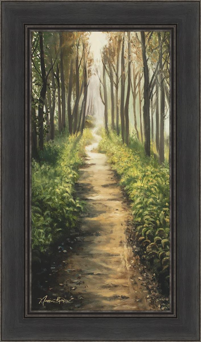 Enjoy The Beauty On Your Broken Path - Forest Walkway
