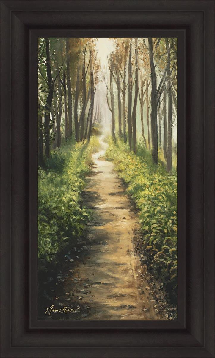 Enjoy The Beauty On Your Broken Path - Forest Walkway