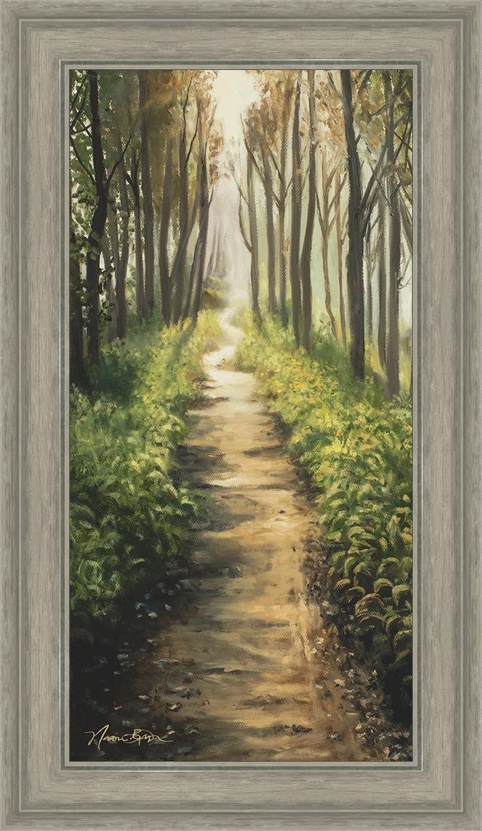 Enjoy The Beauty On Your Broken Path - Forest Walkway