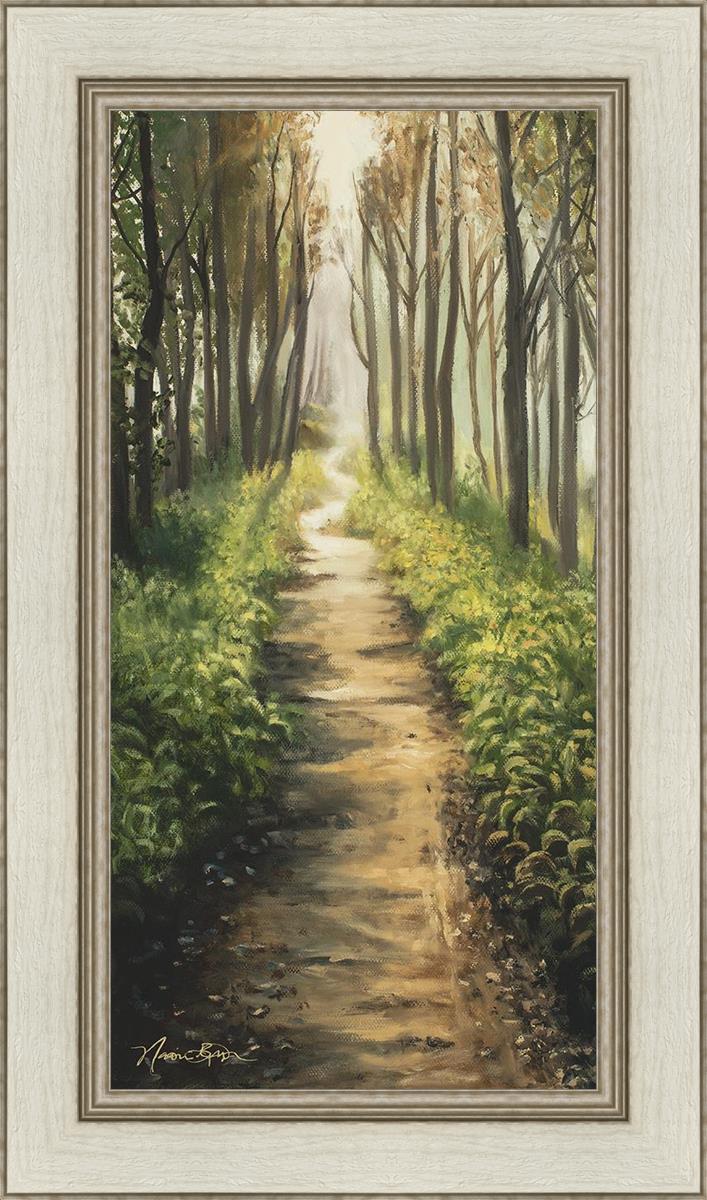 Enjoy The Beauty On Your Broken Path - Forest Walkway