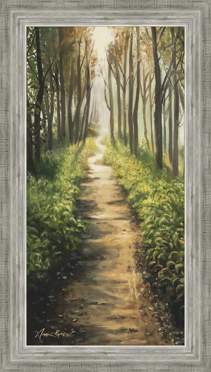 Enjoy The Beauty On Your Broken Path - Forest Walkway