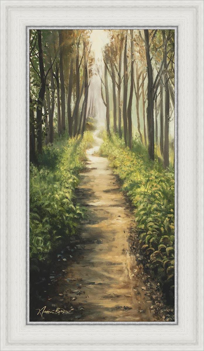 Enjoy The Beauty On Your Broken Path - Forest Walkway