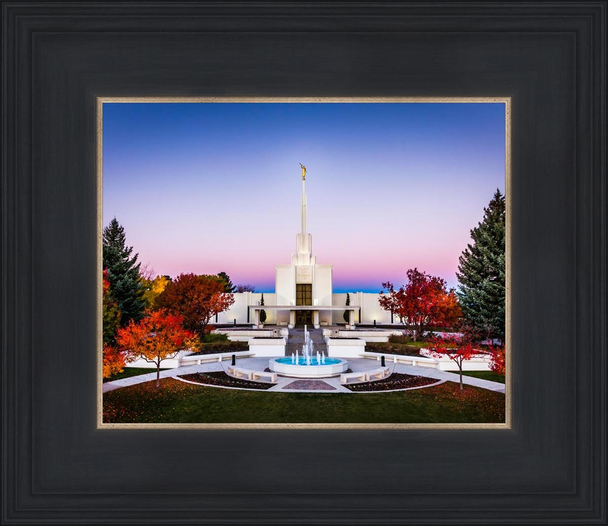 Denver Temple Bright Millennial Day