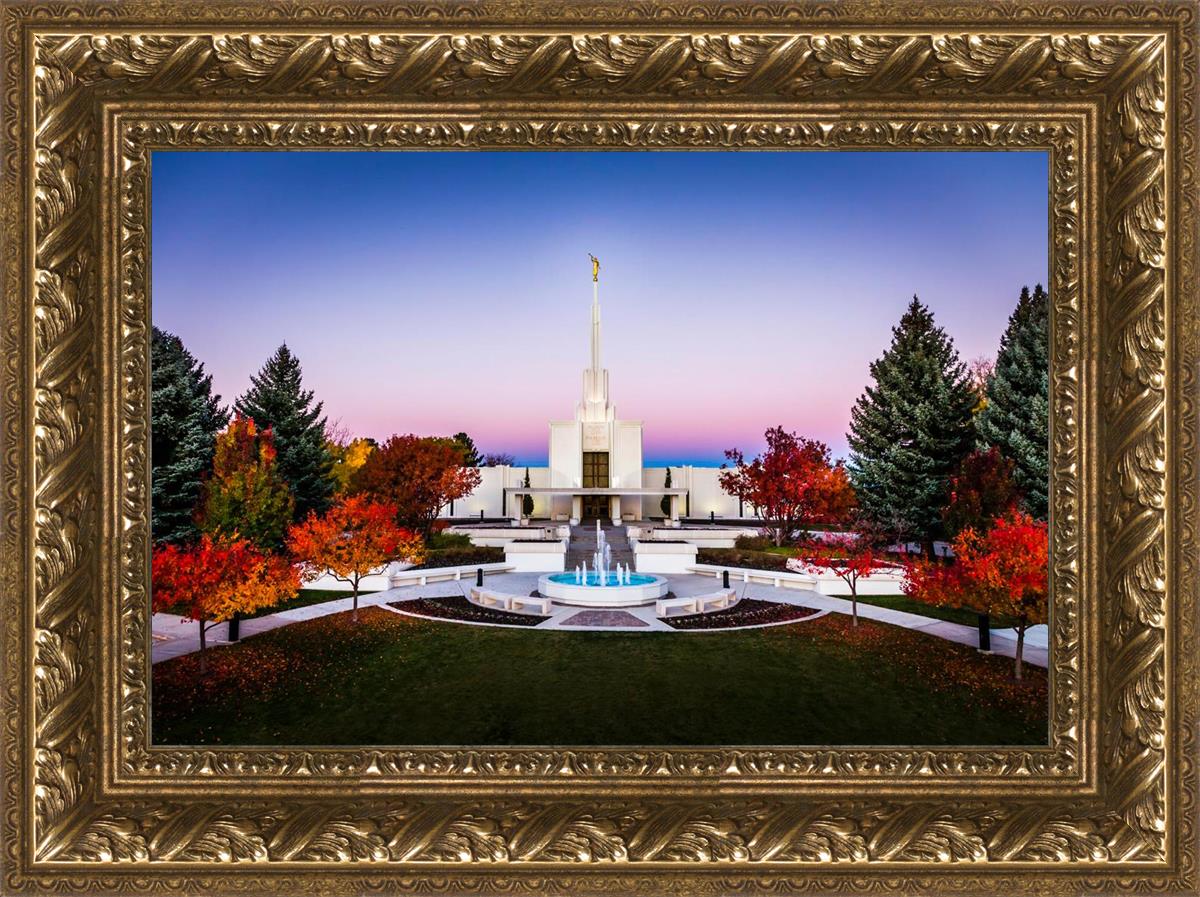 Denver Temple Bright Millennial Day