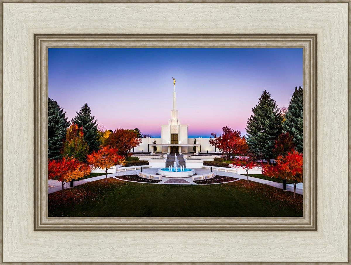 Denver Temple Bright Millennial Day