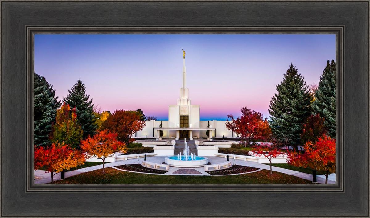 Denver Temple Bright Millennial Day