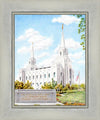 Brigham City Temple With Humbled Heart