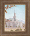 Payson Temple Harvest Approaches