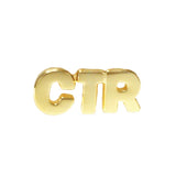 CTR Gold Pin