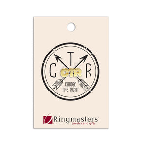 CTR Gold Pin
