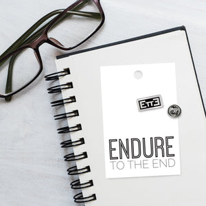 Endure To The End - ETTE Lapel Pin