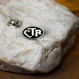 Choose The Right or CTR Black and Silver Pin