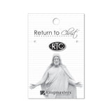 Return To Christ or RTC Pin