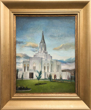 Orem Utah Temple Original Artwork