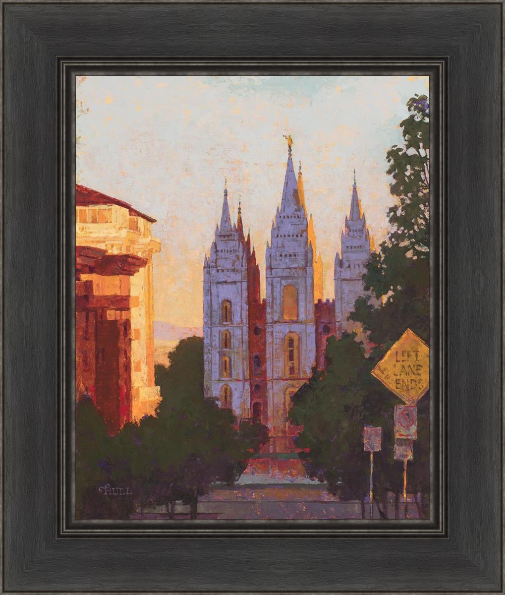 Salt Lake City Temple Afternoon