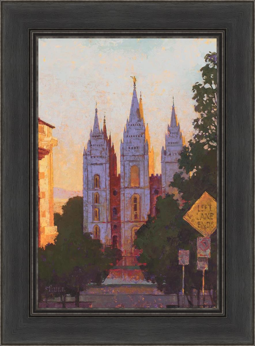 Salt Lake City Temple Afternoon