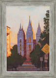 Salt Lake City Temple Afternoon
