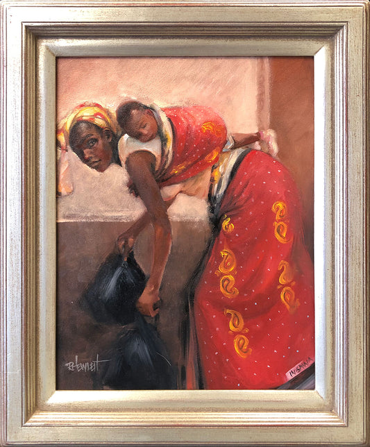 Learning to Work Original Artwork