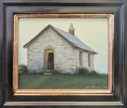 Hilltop Cottage Original Artwork