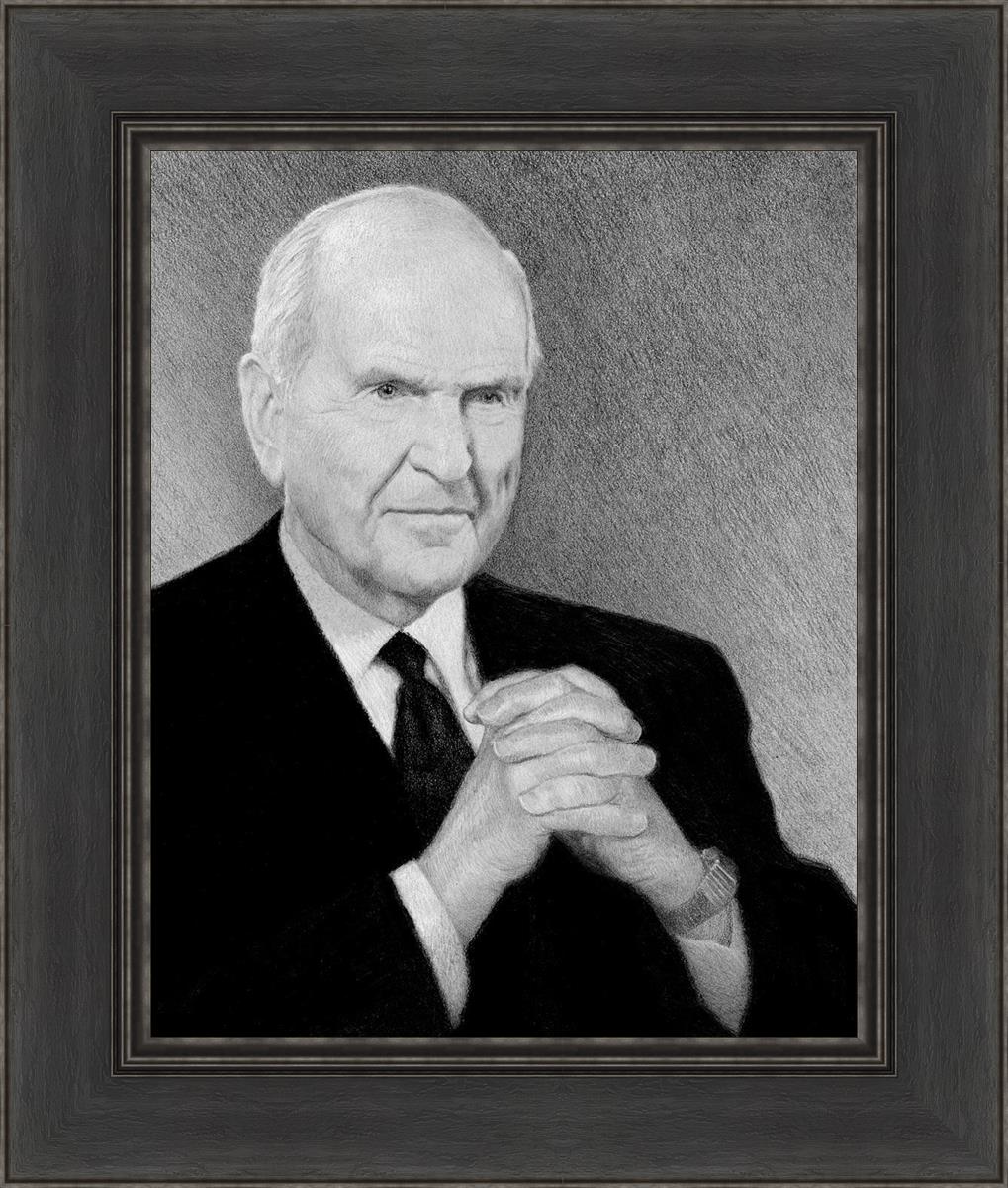 President Nelson Portrait Sketch