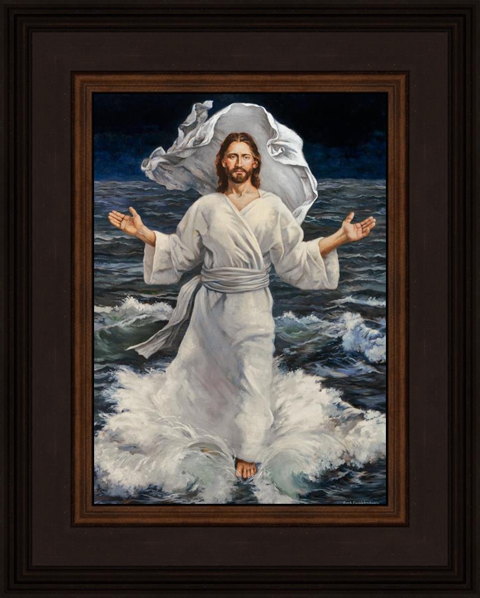 Master, the Tempest is Raging
