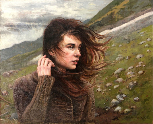 When God Doesn’t Move the Mountain Original Artwork