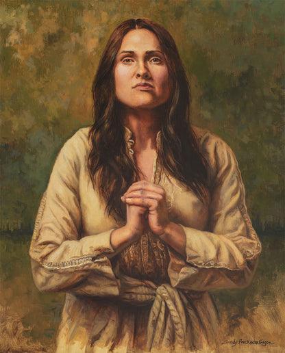 Pray Always Original Artwork