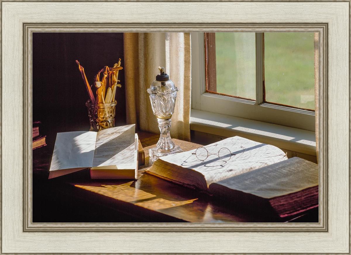 Plate 3 - Whitmer Window Scriptures