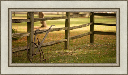 Plate 5 - Vintage Garden Cultivator