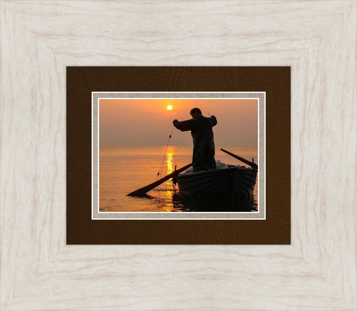Plate 9 - Fishers of Men Series 4