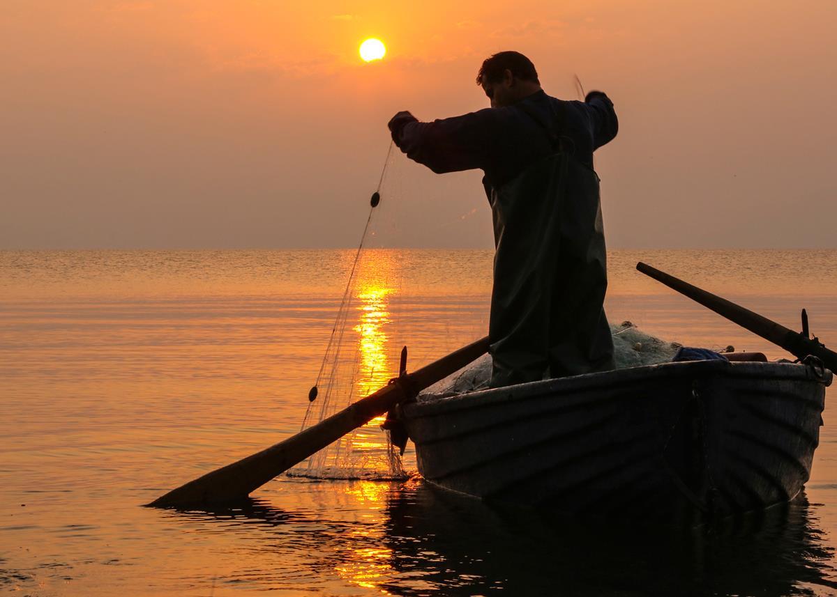 Plate 9 - Fishers of Men Series 4