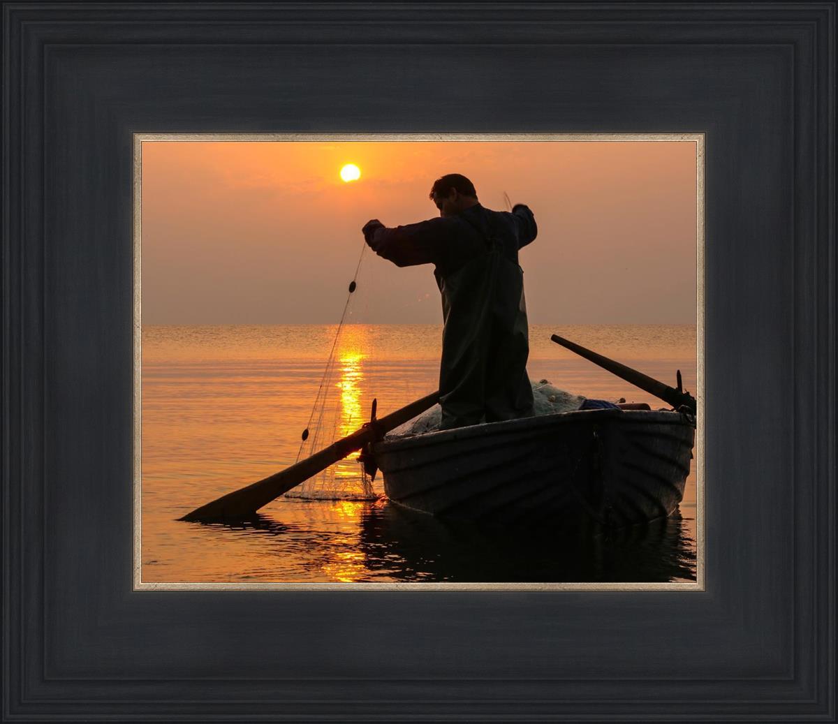 Plate 9 - Fishers of Men Series 4