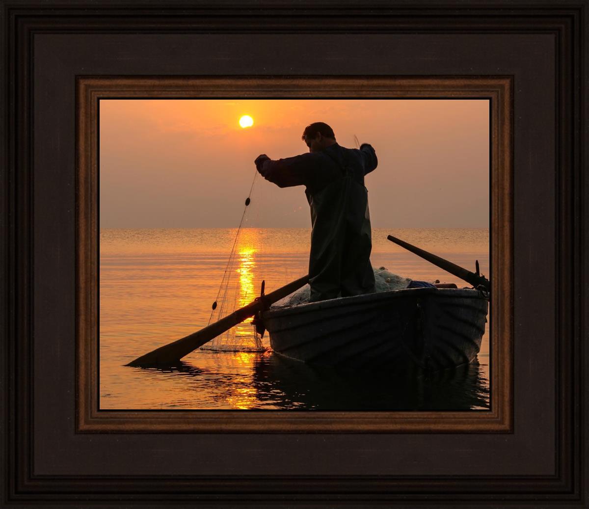 Plate 9 - Fishers of Men Series 4